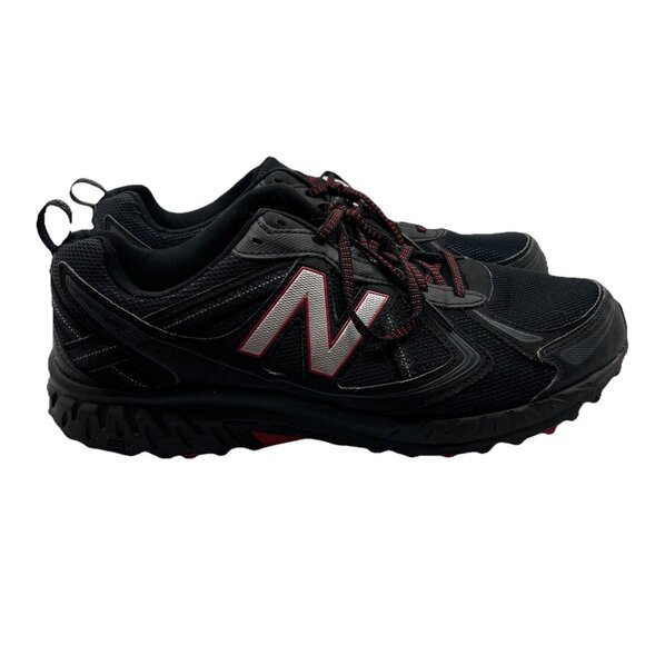 New Balance 410 V5 Shoes Men's 13 4E Black Red All Terrain Hiking Trail Running - Picture 2 of 12